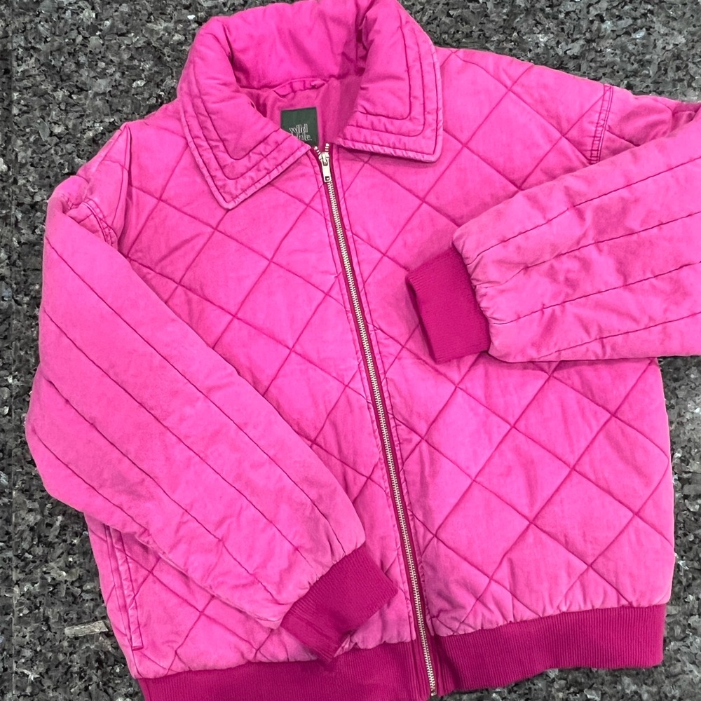 Like new, wild fable quilted jacket
